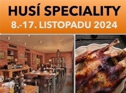 HUSÍ SPECIALITY 8.-17. LISTOPADU 2024